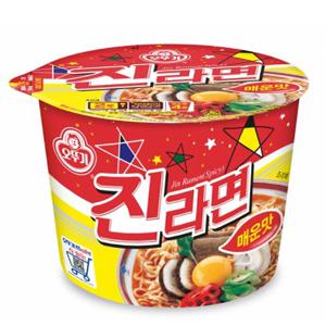 오뚜기 진라면 매운맛(용기) 110g x 12개