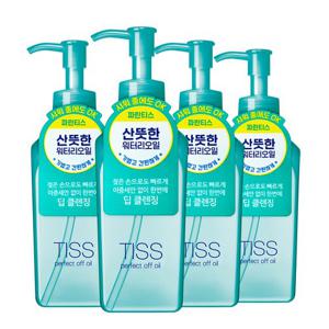 TISS 티스 퍼펙트 오프 오일 230ml 4개