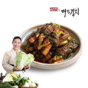 갤러리아_[식품명인 유정임] 갓김치 3kg
