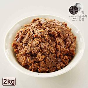 순창문옥례식품 우리콩 된장 2kg