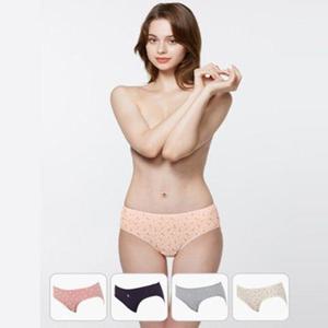 [좋은사람들]제임스딘 여성 면스판 미디 여삼각 5매입 JHWPXP01