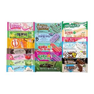 아이스크림 할인점 인기 빙과 19종 20+20 골라담기