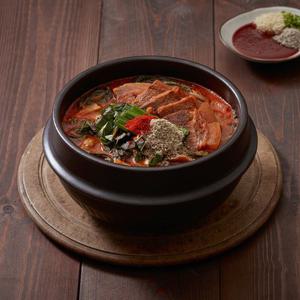 [교동식품] 프리미엄 간편식 염소탕 450g 6팩 (실온)