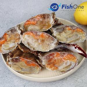 [피시원] 이력추적 알이꽉찬 국산 절단암꽃게(냉동) 1kg