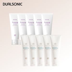 [듀얼소닉] 콜라겐 젤 150ml 5개 + 블루밍 모이스처 젤 250ml X 5개