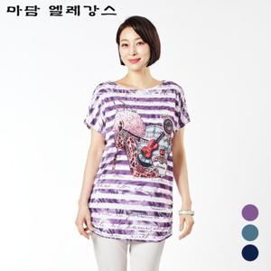 [마담엘레강스][마담엘레강스]바이올린과 그녀 티블라우스 K231BL11