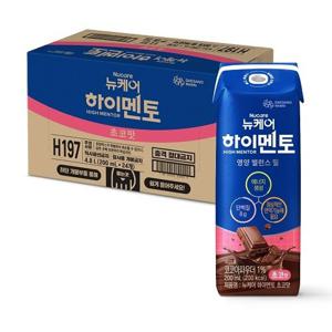 [대상웰라이프] 뉴케어 하이멘토 초코맛 (200mlx24팩), 1박스