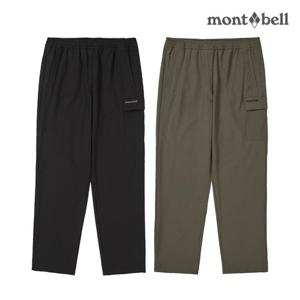 몽벨 남성 테크L 카고 밴딩 팬츠_MW3GMMPL200