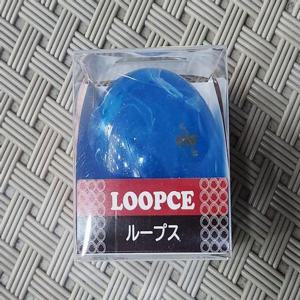 [혼마골프]HONMA 혼마 3피스 파크골프공 LOOPCE 정품 파랑색 블루 파크공 1개 made in japan