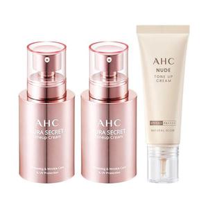 [AHC]AHC 아우라 시크릿 톤업 크림 50g x2 + 누드 톤업크림 40ml