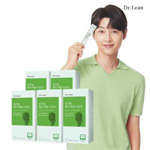 ★혜택★[닥터린] 유기농 곱슬케일 컬리 케일 100% x 5박스+쇼핑백 증정