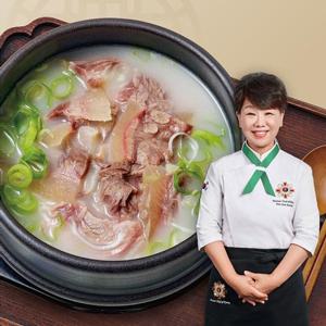 조리기능장 김선영 한우 소머리곰탕 600g x 10팩