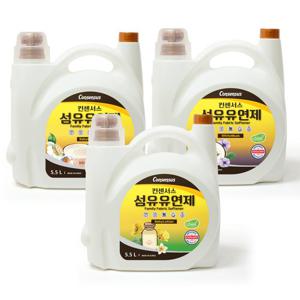 컨센서스 대용량 표준형 섬유유연제 5.5L (3가지향 택1)
