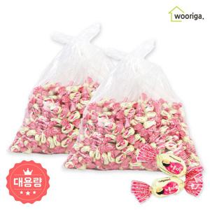 [우리가스토리] GG 누룽지맛 캔디 H 4kg 2봉 대용량사탕