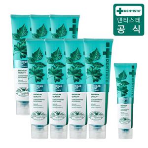 (최신상)덴티스테 뉴브리즈민트 8종(180g7개+60g1개)