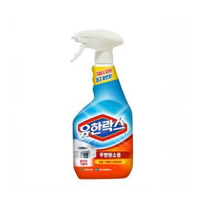 유한락스 주방 청소용 600g 1개 본품 주방용락스 주방락스 기름때제거 찌든때제거 주방청소세제 청소세제