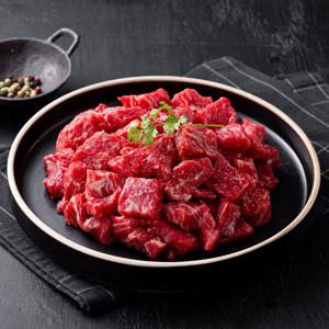 국내산 소고기 1등급 국거리(세절)300g*3팩