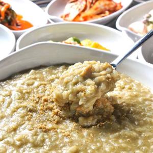 [기장명물] 부산 기장 해녀촌 연화리 전복죽 1+1+1 구성 / 약 5인분~