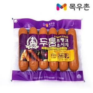 갤러리아_[푸른들마켓][목우촌] 주부9단 두툼프랑크(450g)