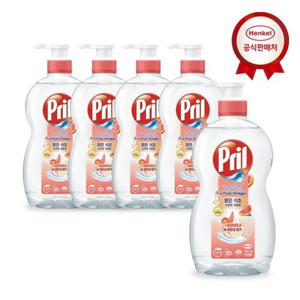 갤러리아_헨켈 주방세제 프릴 맑은식초 700ml 자몽 x 5개
