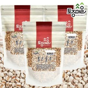 [토종마을]국산 볶은 율무 300g X 3팩(900g)_볶은차