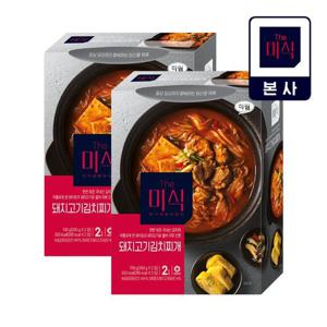 [더미식] 돼지김치찌개 700g×2개