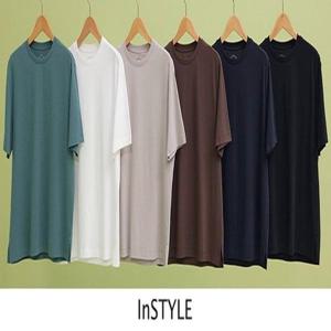 [인스타일]25SS  남성 오가닉 데일리 티셔츠 6종