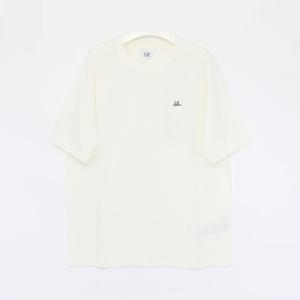 CP컴퍼니 스몰로고 반팔 남성 티셔츠 16CMSS261A 003649G 103