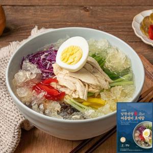 [냉동] 집밥장인 남한산성 여름별미 초계탕 500g X 10팩