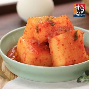 [마음심은] 석박지 5kg / 익을수록 시원한