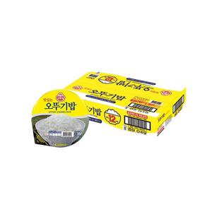 오뚜기밥 210g x 12개