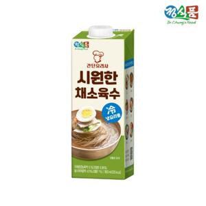 [정식품]간단요리사  시원한 채소육수 950mlx12팩