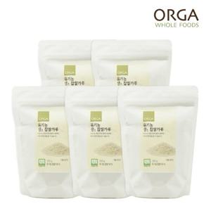 [올가] ORGA 유기농 생찹쌀가루(350g) x 5봉