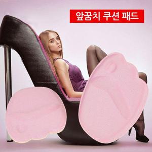 앞꿈치 쿠션 패드 깔창 구두 신발 하이힐 논슬립 (W5CD6A4)