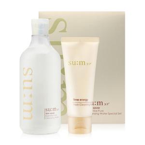숨37도 스킨 세이버 에센셜 퓨어 클렌징 워터 400ml 기획