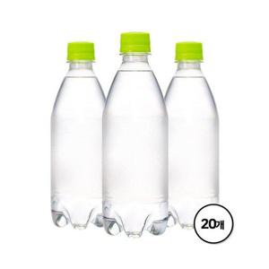 갤러리아_탄산수 브리지톡 플레인eco(무라벨) 500ml X 20병