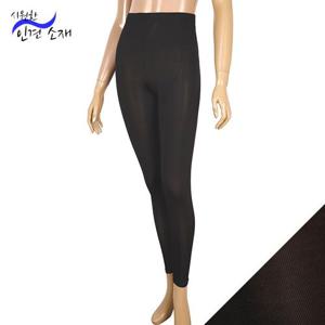 바풀 HM CTN 18910 스키니 인견 레깅스 9부
