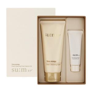 숨37 타임 에너지 프레쉬 클렌징 폼 200ml 특별기획