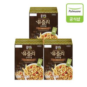 [풀무원] 뮤즐리 슈퍼곡물 렌틸귀리 400g 3개