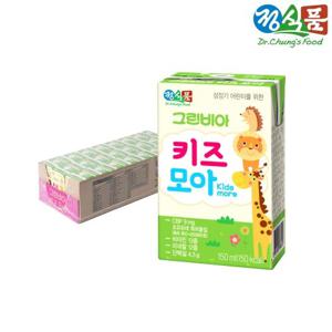 [정식품]그린비아 키즈모아 성장기어린이 150mlx24팩