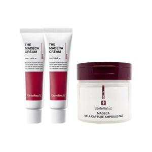 [센텔리안24]동국제약 센텔리안24 마데카 크림 시즌6 크림 50ml 2개+앰플 패드