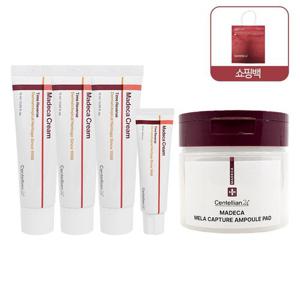 [센텔리안24]마데카 크림 시즌7 50ml 3개+15ml 1개+앰플 패드+쇼핑백