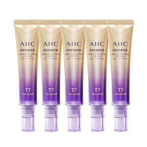 AHC 시즌 13 앰플 인 아이크림 포 페이스 라인 타이트닝 40ml 5개
