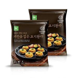 [사옹원]부침명장 계란옷입은 고기완자 400g 2개