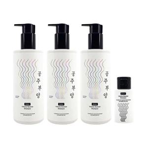 [가히][홈쇼핑 최신상] 가히 공주부양 샴푸 500ml 3개+30ml 볼륨 부스터