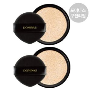 도미나스 브라이트 퍼펙트 커버쿠션 21호 리필2개