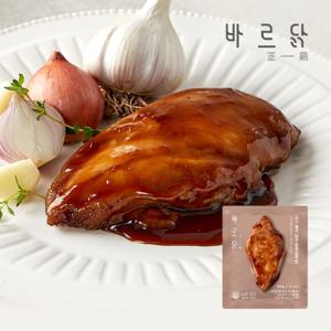 바르닭 촉촉부들 소스품은  닭가슴살 갈비맛 100g x5개