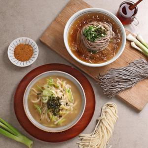 20년 면장인의 메밀소바/칼국수 12인분 선택