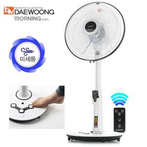 [대웅] 미세풍 발터치 리모컨 스탠드선풍기_CZ-R4005LS