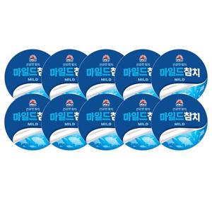 [사조대림] 마일드참치 250g 10캔